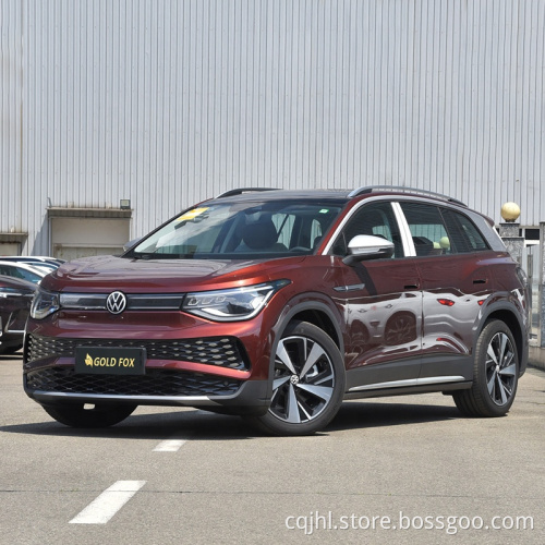 New Arrivals Trending Products VW ID6X ID4 X 160KM Electric Car For Volkswagen Autos Electrico Chinese Electric Car ID6 Vw Id 6